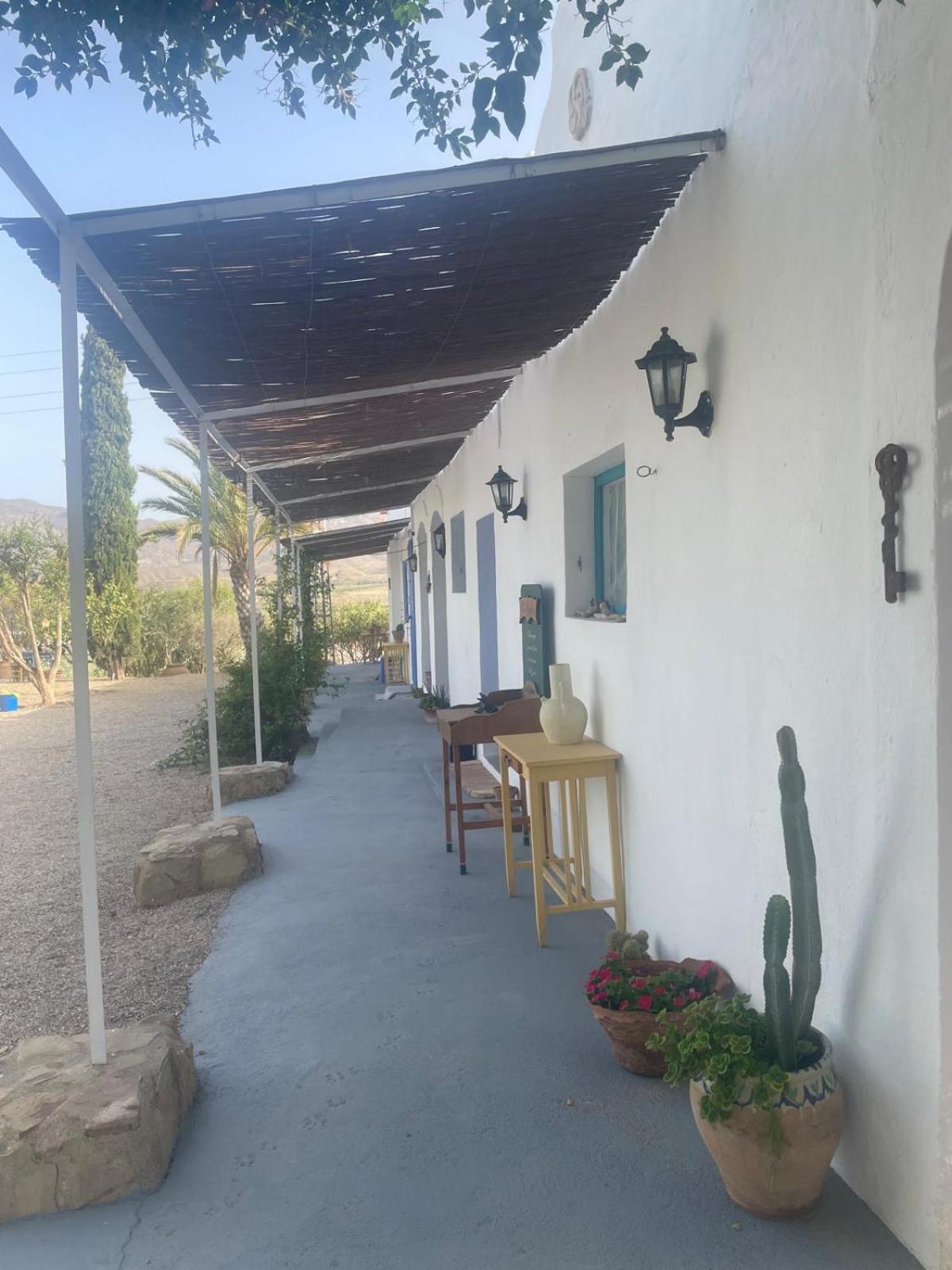 Cortijo Las Gallardas En Almeria Los Gallardos Exterior photo